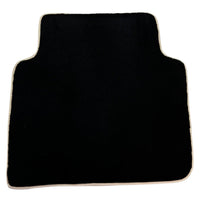 Black Floor Mats For Honda CR-V (2017-2022) ER56 Design - AutoWin