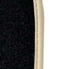 Black Floor Mats For Honda CR-V (2017-2022) ER56 Design - AutoWin