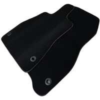 Black Floor Mats for Acura NSX (1990-2005) - AutoWin