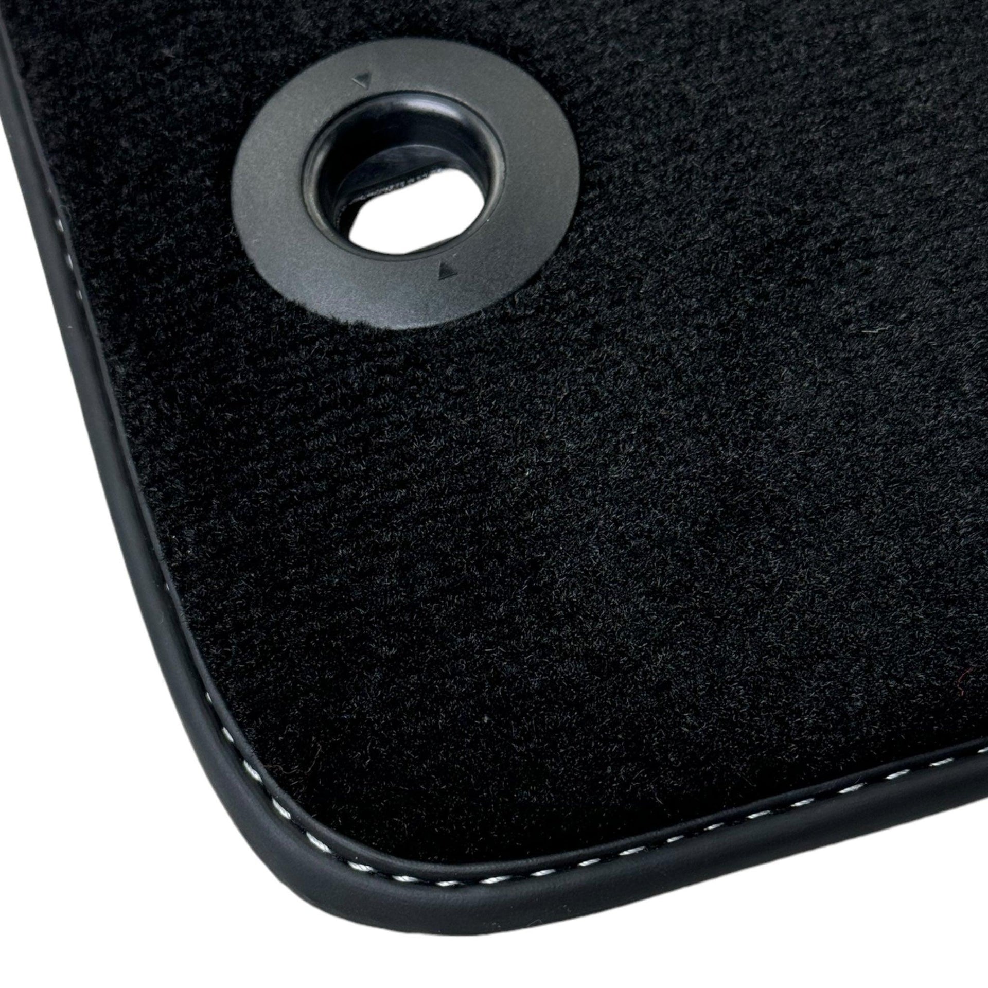 Black Floor Mats for Acura NSX (1990-2005) - AutoWin