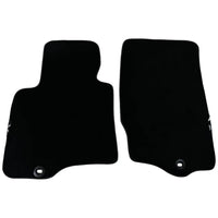 Black Floor Mats for Infiniti FX (2002-2008) - AutoWin