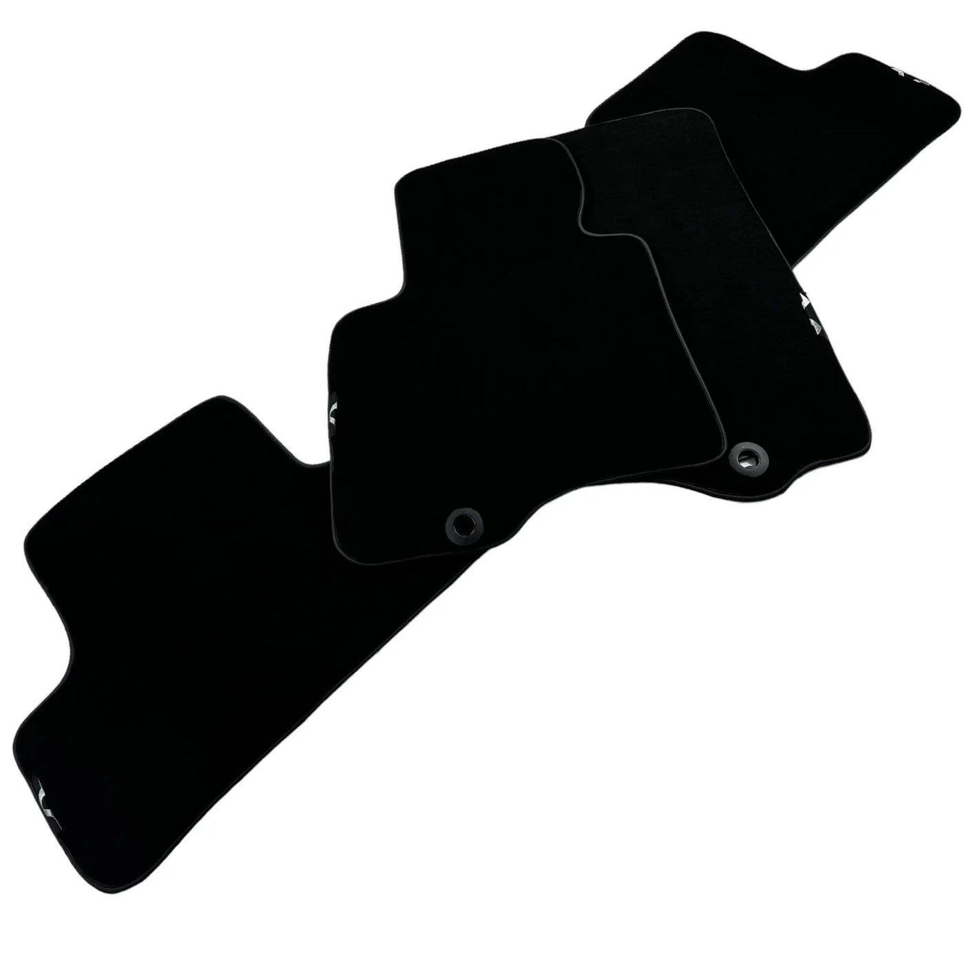 Black Floor Mats for Infiniti QX70 (2013-2020) - AutoWin