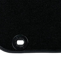 Black Floor Mats for Infiniti QX70 (2013-2020) - AutoWin