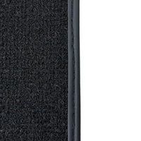 Black Floor Mats for Jeep Cherokee KJ (2002-2007) - AutoWin