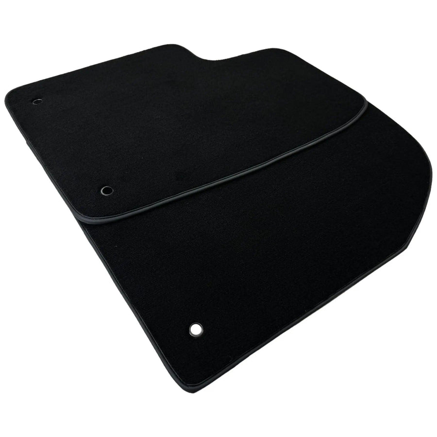 Black Floor Mats for Jeep Compass (2017-2024) - AutoWin