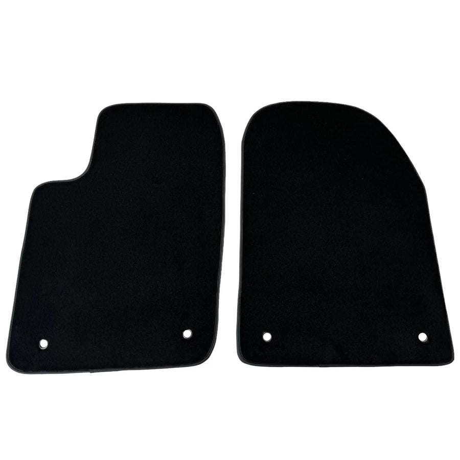 Black Floor Mats for Jeep Renegade (2014-2018) Co Driver without Fixing System - AutoWin
