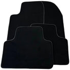 Black Floor Mats for Jeep Renegade Plug-in Hybrid (2020-2024) Co Drive with Fixing System - AutoWin