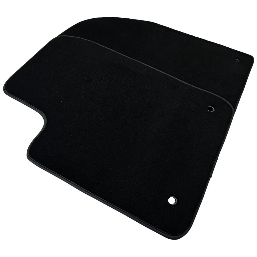 Black Floor Mats for Jeep Wrangler JL (2020-2024) 5 Doors 4xe - AutoWin