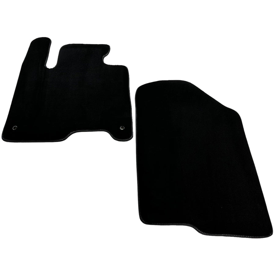 Black Floor Mats for Kia Ceed (2007-2009) - AutoWin