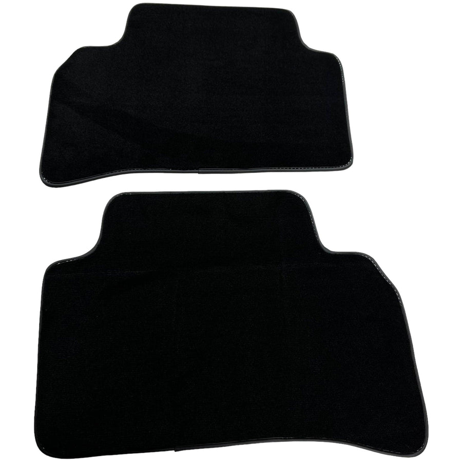 Black Floor Mats for Kia Picanto (2011-2017) - AutoWin