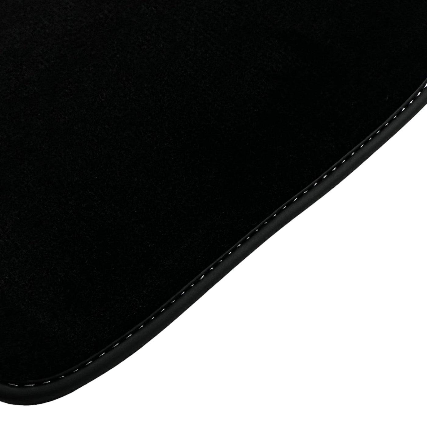 Black Floor Mats for Kia Pregio (1998-2005) Front - AutoWin