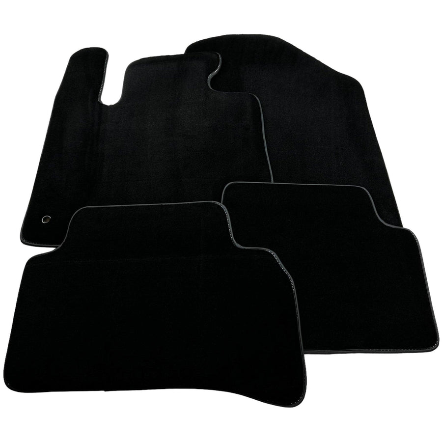Black Floor Mats for Kia Sorento 7 Seater (2012-2015) - AutoWin
