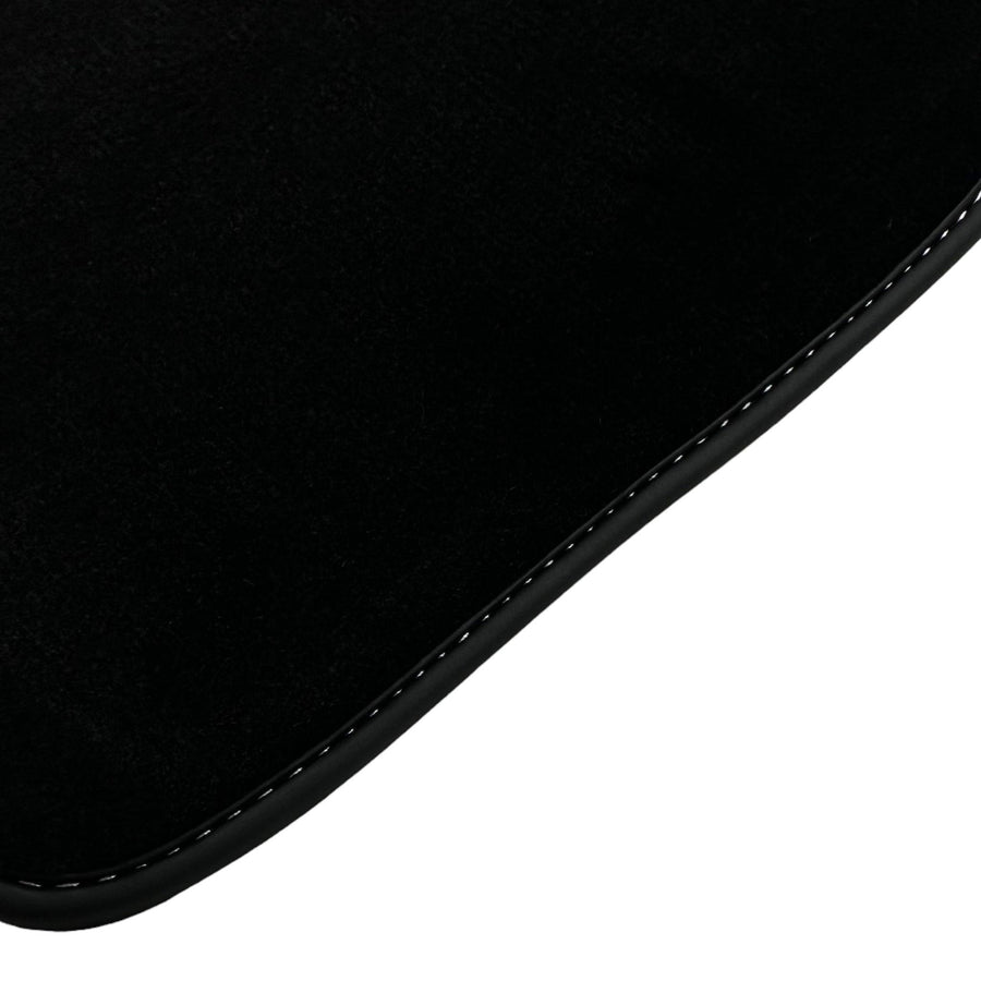 Black Floor Mats for Kia Sorento 7 Seater (2012-2015) - AutoWin