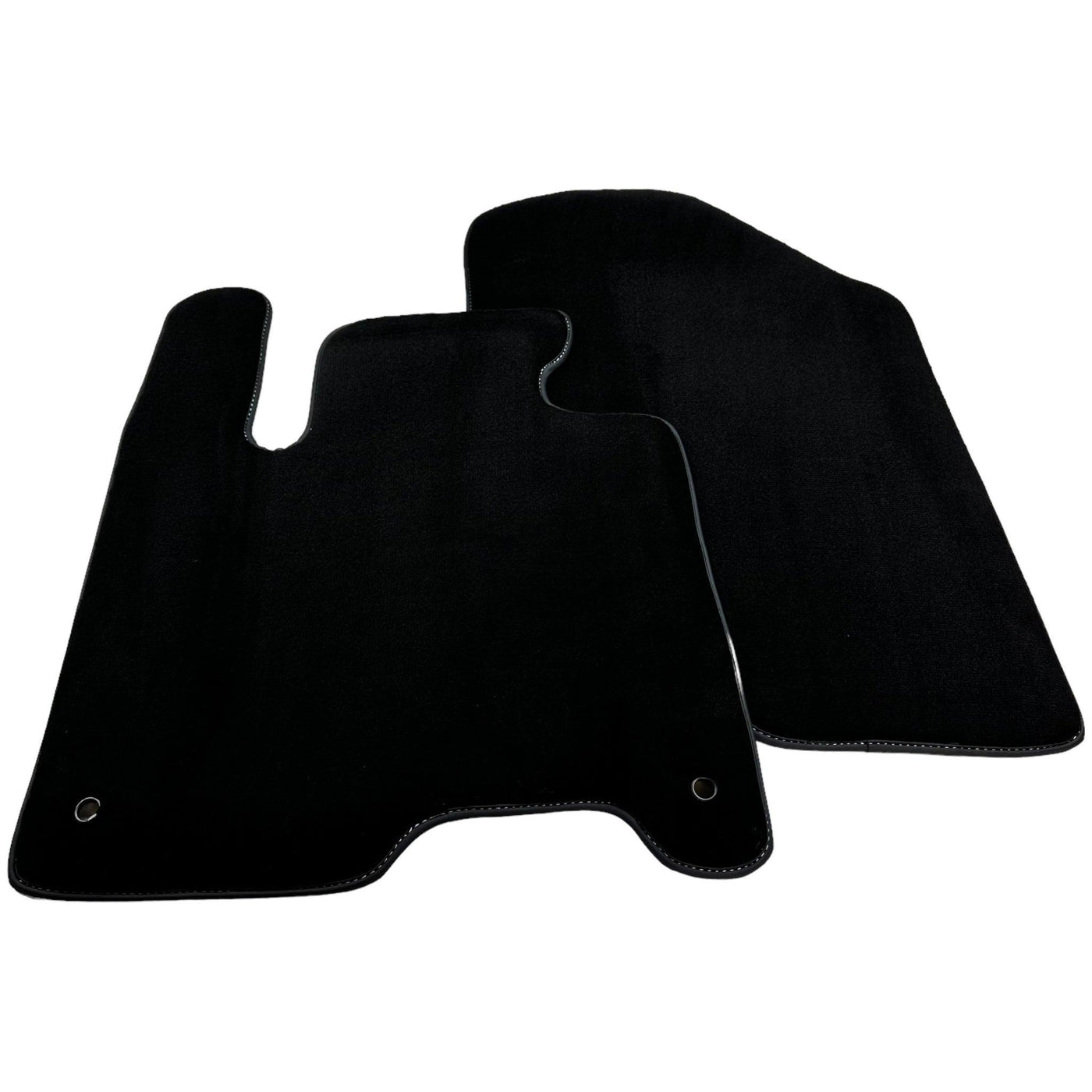 Black Floor Mats for Kia Soul (2014-2024) - AutoWin