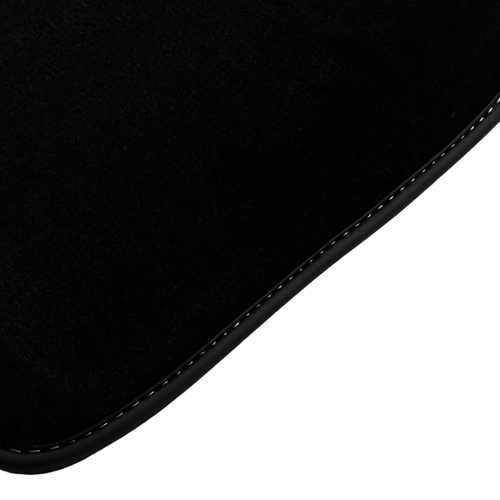 Black Floor Mats for Kia Soul (2014-2024) - AutoWin