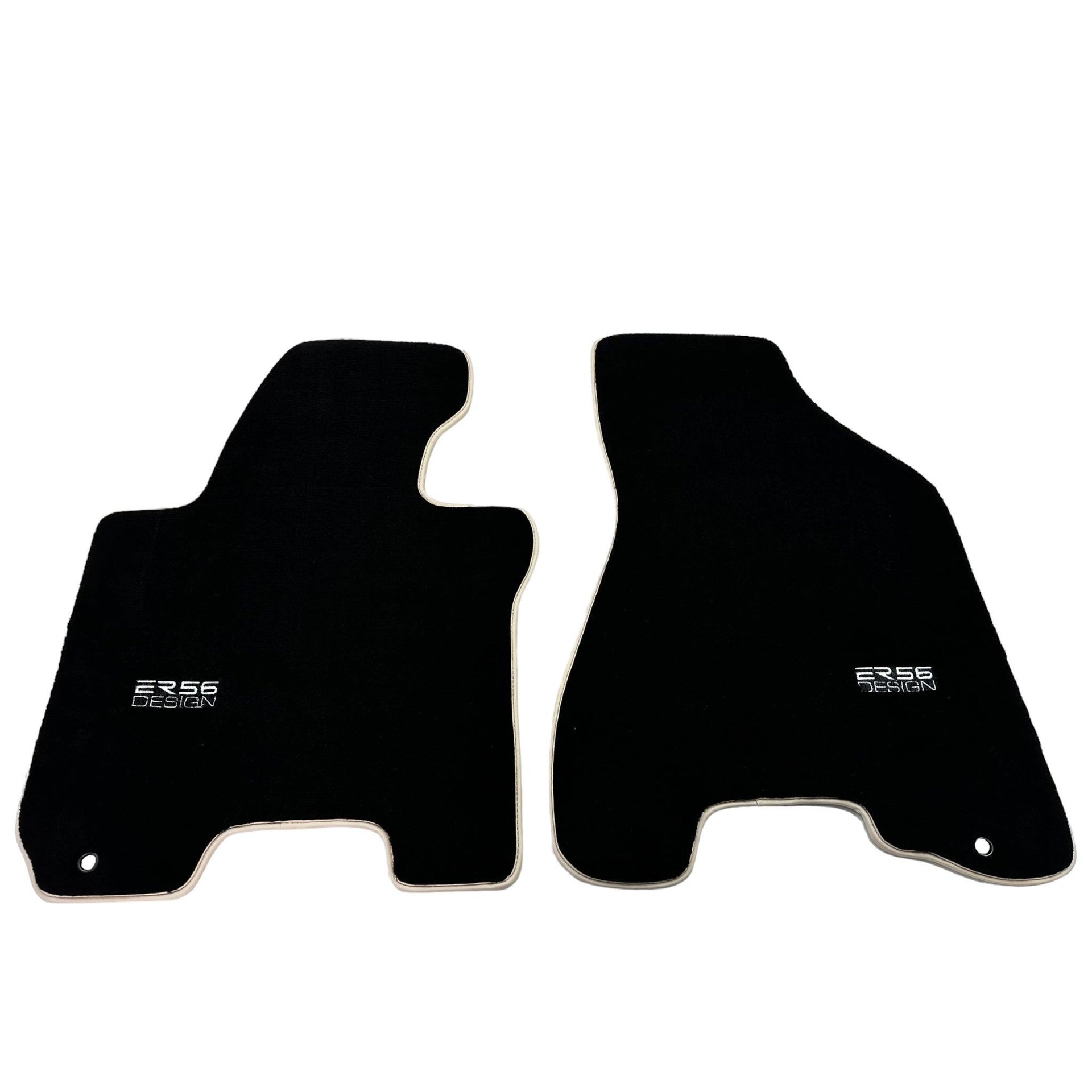 Black Floor Mats For Kia Sportage (2004-2010) ER56 Design - AutoWin