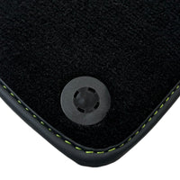 Black Floor Mats for Lamborghini Gallardo - AutoWin