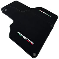 Black Floor Mats for Lamborghini Gallardo - AutoWin