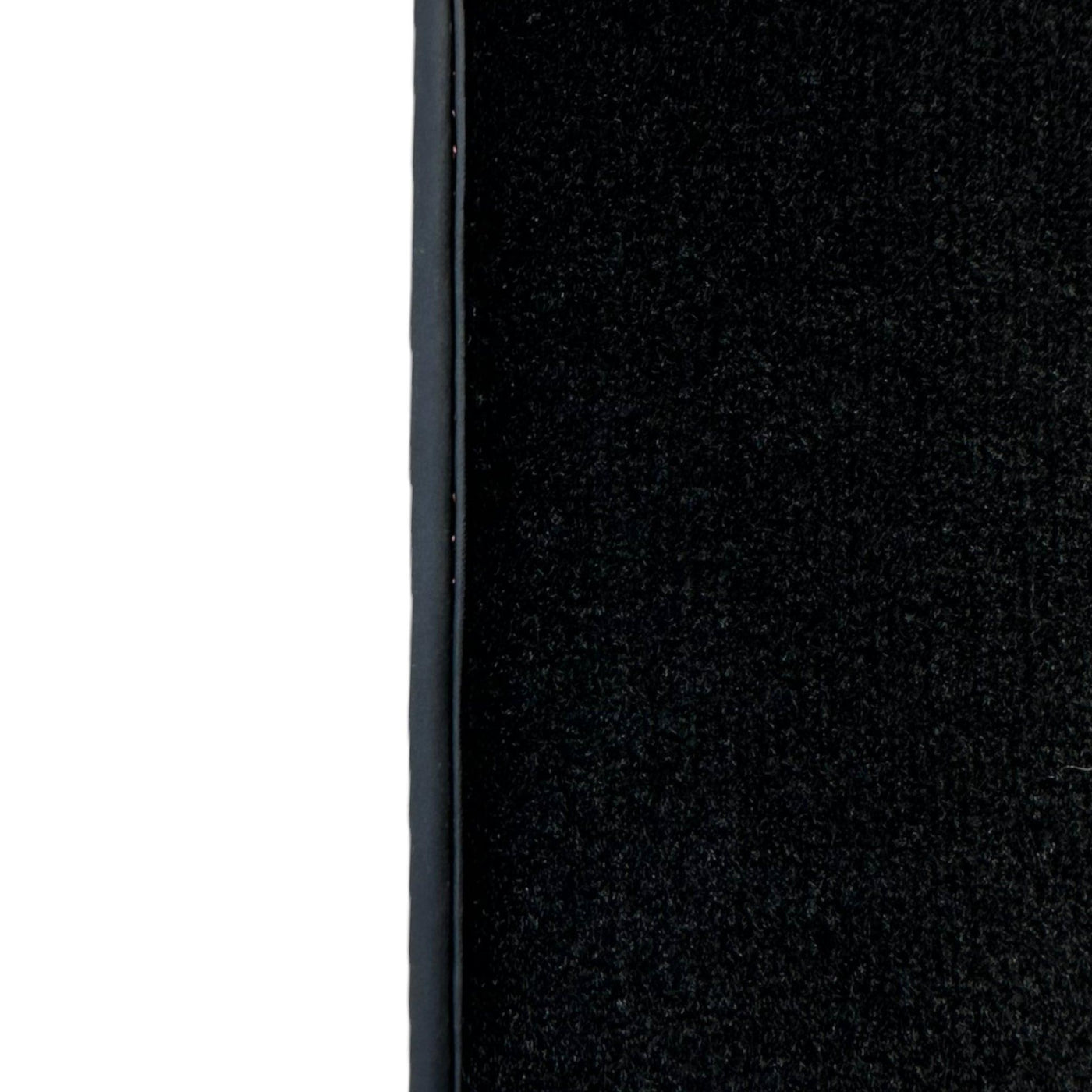 Black Floor Mats for Lamborghini Huracan With Red (Rosso Mysia) Leather - AutoWin