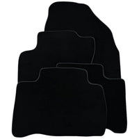 Black Floor Mats for Lexus NX (2014-2022) - AutoWin