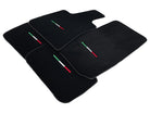 Black Floor Mats For Maserati Ghibli 2013-2022 Italy Edition - AutoWin