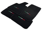 Black Floor Mats For Maserati Grecale (2023-2024) Italy Edition - AutoWin