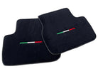 Black Floor Mats For Maserati Grecale (2023-2024) Italy Edition - AutoWin
