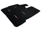 Black Floor Mats For Maserati Grecale (2023-2024) Italy Edition - AutoWin