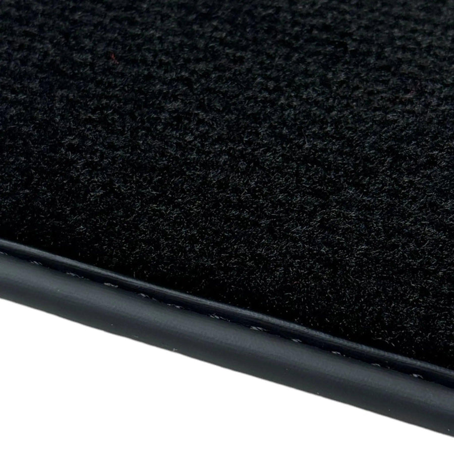 Black Floor Mats for McLaren 570S Tailored Carpets Set AutoWin - AutoWin