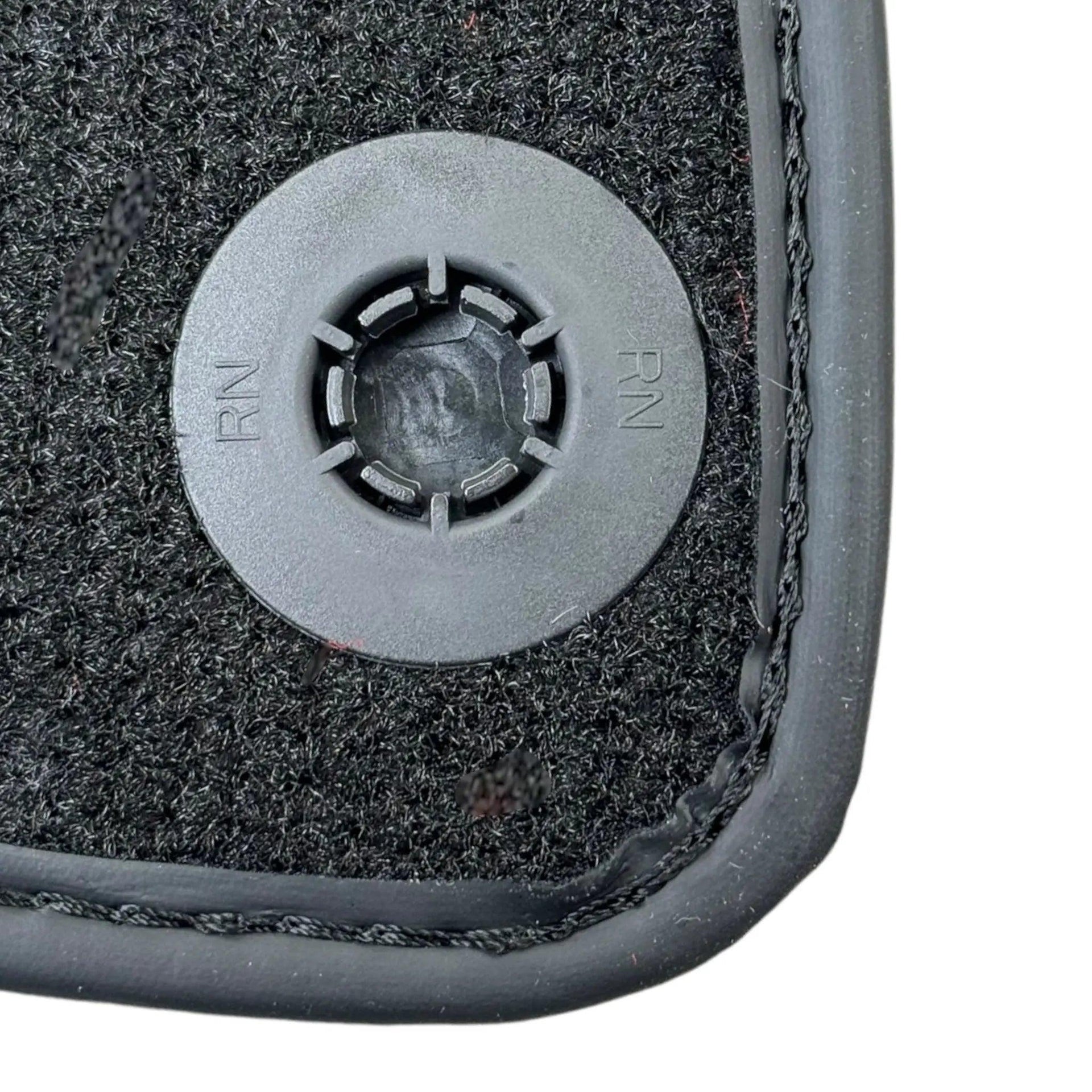 Black Floor Mats for McLaren 570S Tailored Carpets Set AutoWin - AutoWin