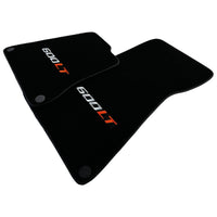 Black Floor Mats for McLaren 600 LT (2018-2020) - AutoWin