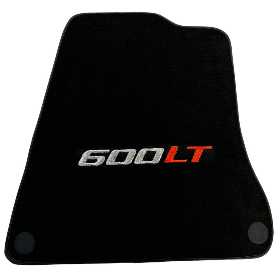 Black Floor Mats for McLaren 600 LT (2018-2020) - AutoWin