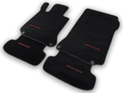 Black Floor Mats For Mercedes Benz B-Class W246 (2011-2019) | Limited Edition - AutoWin
