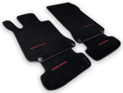 Black Floor Mats For Mercedes Benz B-Class W246 (2011-2019) | Limited Edition - AutoWin