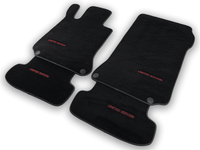 Black Floor Mats For Mercedes Benz B-Class W247 (2019-2023) | Limited Edition - AutoWin