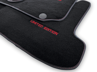 Black Floor Mats For Mercedes Benz C-Class CL203 Coupe (2000-2008) | Limited Edition - AutoWin
