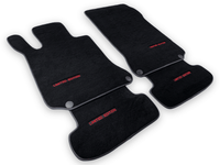 Black Floor Mats For Mercedes Benz C-Class S203 Estate (2001-2007) | Limited Edition - AutoWin