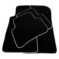 Black Floor Mats For Mercedes-Benz C Class W202 (1993-2000) - AutoWin