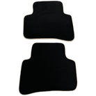 Black Floor Mats For Mercedes-Benz C Class W202 (1993-2000) - AutoWin