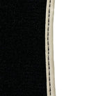 Black Floor Mats For Mercedes-Benz C Class W202 (1993-2000) - AutoWin