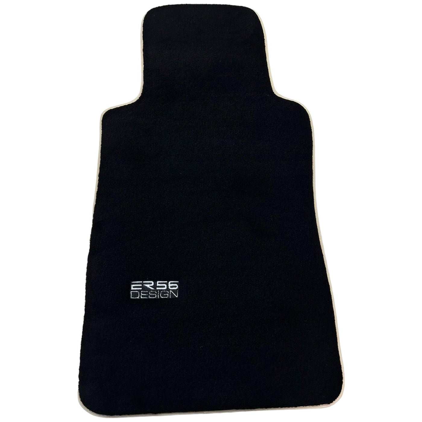 Black Floor Mats For Mercedes-Benz C Class W202 (1993-2000) ER56 Design - AutoWin