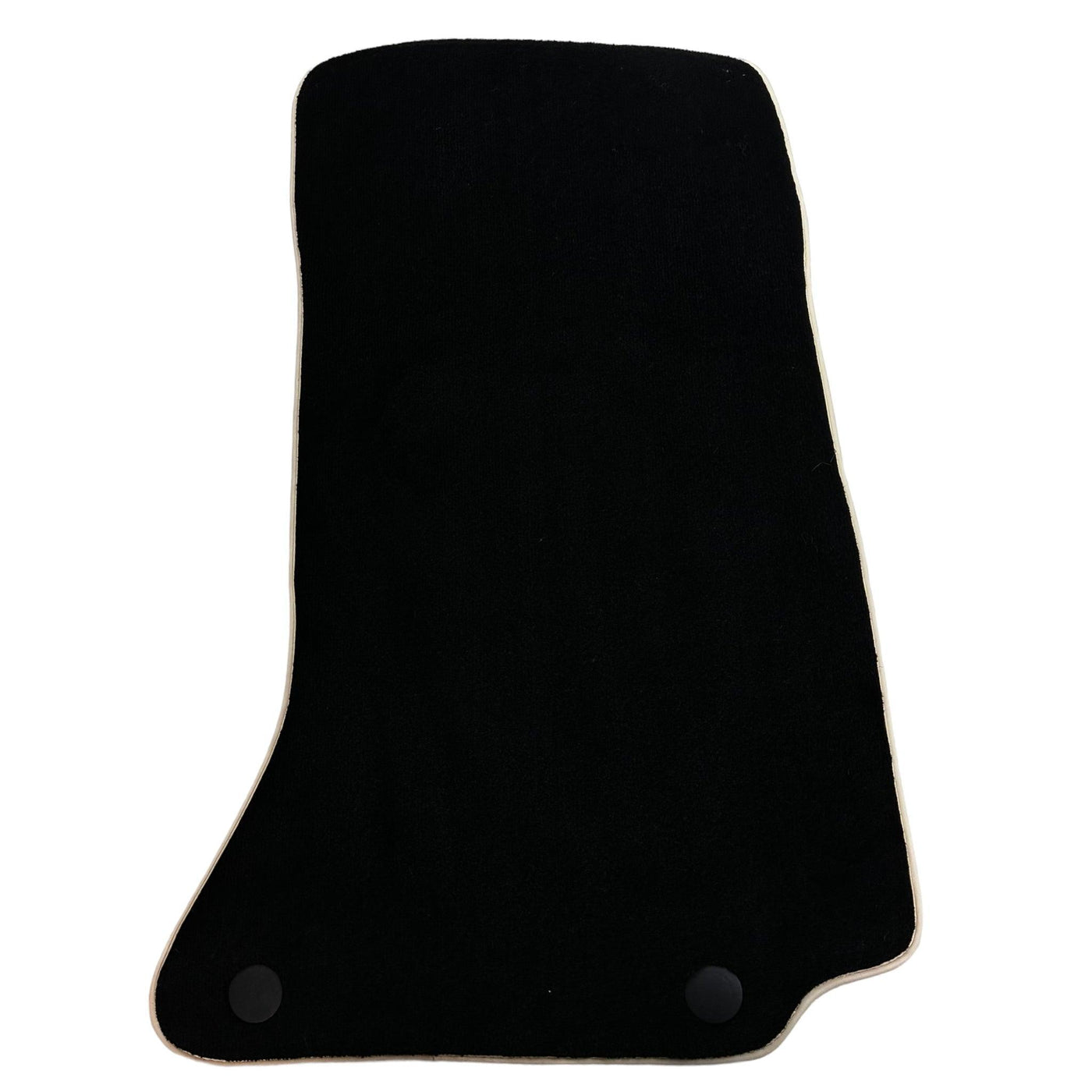 Black Floor Mats For Mercedes-Benz C Class W206 (2021-2023) Beige Trim - AutoWin