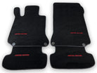 Black Floor Mats For Mercedes Benz E-Class C207 Coupe (2009-2013) | Limited Edition - AutoWin