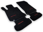Black Floor Mats For Mercedes Benz E-Class C207 Coupe (2009-2013) | Limited Edition - AutoWin