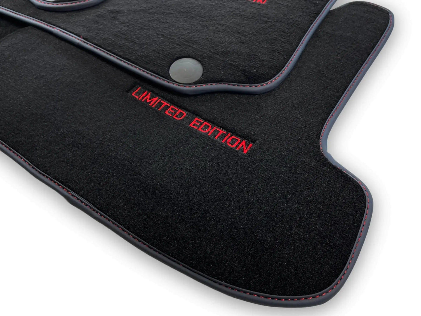 Black Floor Mats For Mercedes Benz E-Class C238 Coupe (2017-2023) | Limited Edition - AutoWin