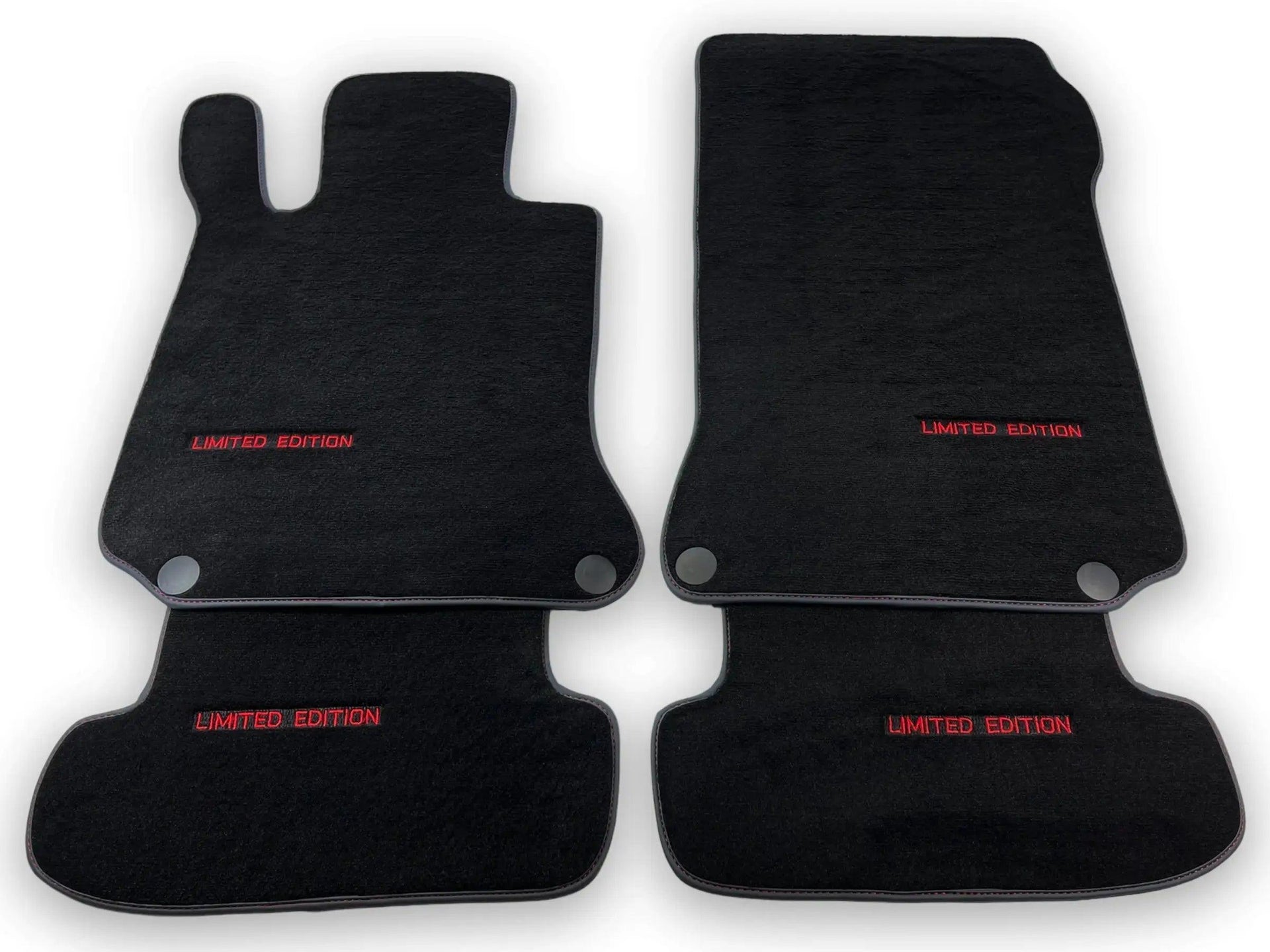 Black Floor Mats For Mercedes Benz E-Class S212 Estate (2009-2013) | Limited Edition - AutoWin
