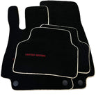 Black Floor Mats for Mercedes Benz E-Class S212 Estate Facelift (2013-2016) | Limited Edition - AutoWin