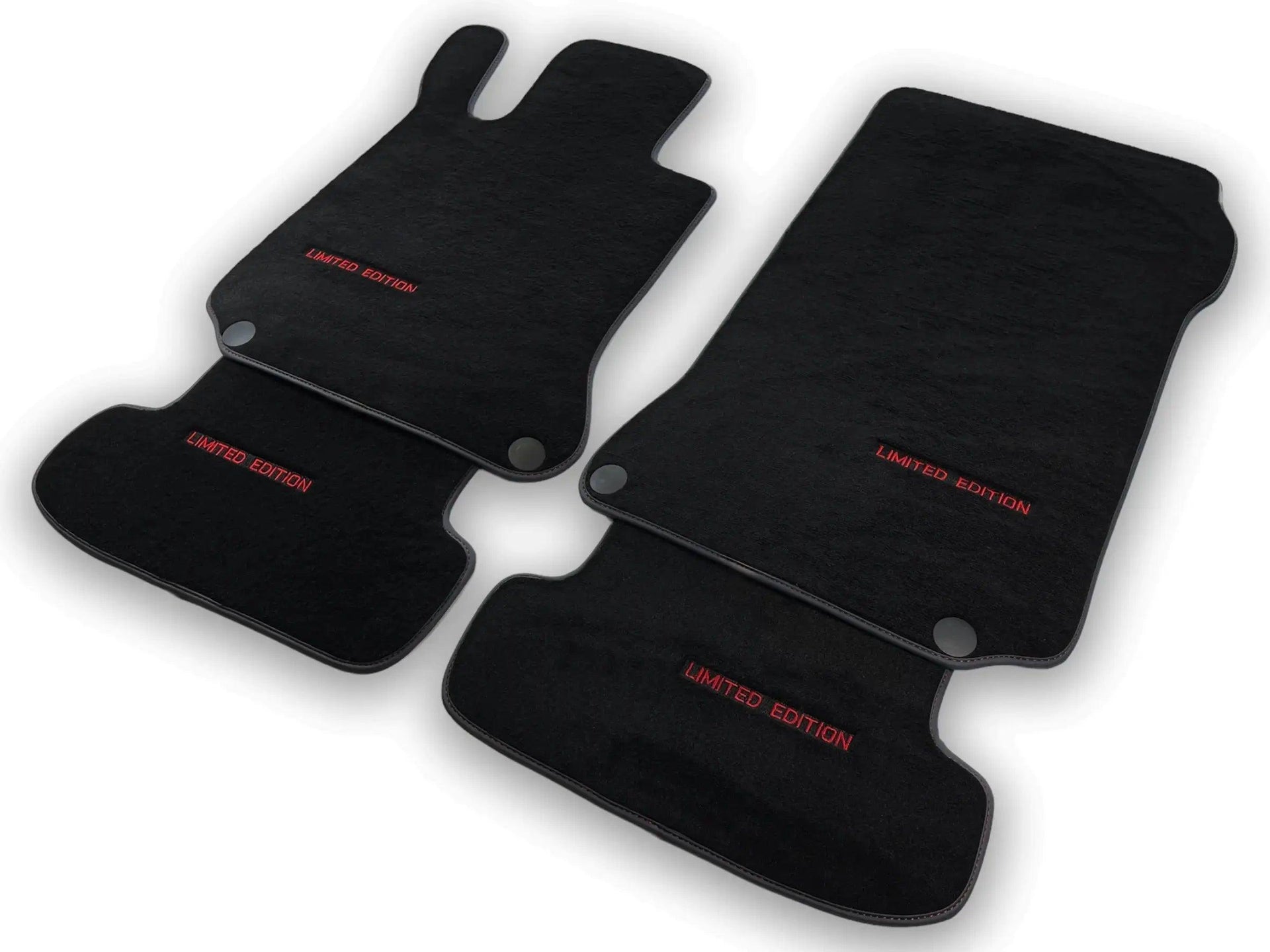 Black Floor Mats For Mercedes Benz E-Class S213 All Terrain (2017-2020) | Limited Edition - AutoWin