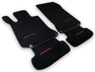 Black Floor Mats For Mercedes Benz E-Class W210 Sedan (1995-2002) | Limited Edition - AutoWin
