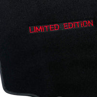 Black Floor Mats For Mercedes Benz E-Class W213 Sedan (2016-2020) | Limited Edition - AutoWin